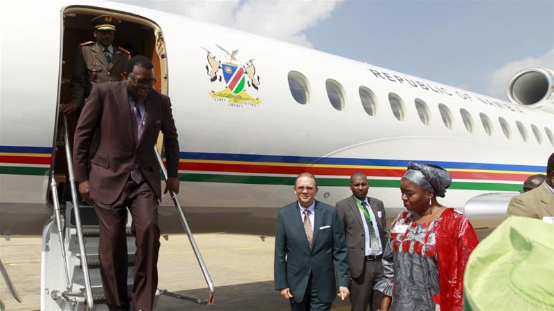 Namibia President bans public officials’ foreign trip