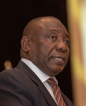 Ramaphosa is now South African Acting President
