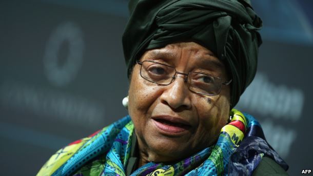 Ibrahim Mo prize: Liberia’s Sirleaf wins African leadership prize