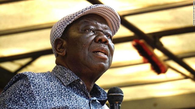 Morgan Tsvangirai dies at 65