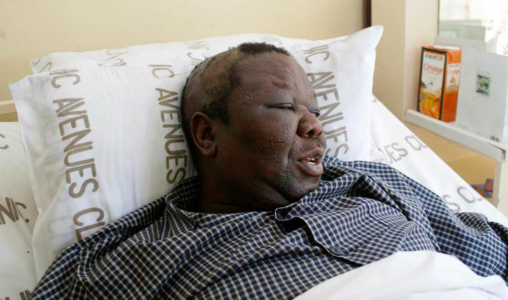 Zimbabwe’s opposition leader Morgan Tsvangirai critically ill