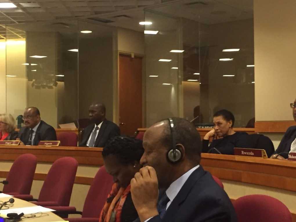 Memorial in honor of late Ambassador Necton D. Mhura, held at the Permanent Observer Mission of the African Union