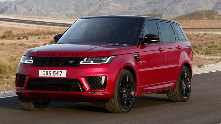 range rover sport phev 2018