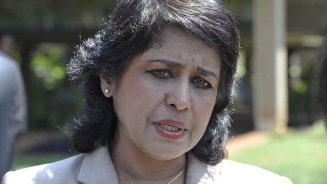 Mauritius President Gurib-Fakim to resign over financial scandal