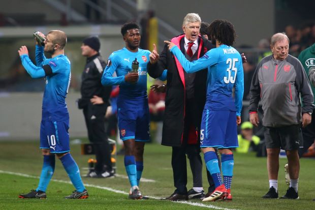 Arsene Wenger relieved with win in Milan after nightmare week