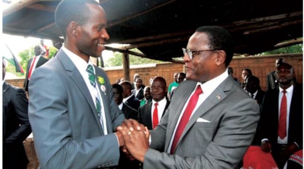 Chakwera welcomes Muluzi, Matenje, Chiwanga’s sons into MCP camp