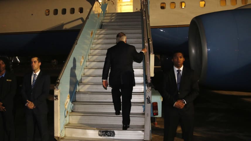 US President Trump fires Secretary of State Tillerson; replaced with CIA Director Pempeo