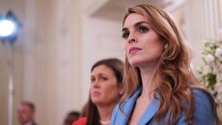 Close Trump aide and White House communications chief Hicks resigns