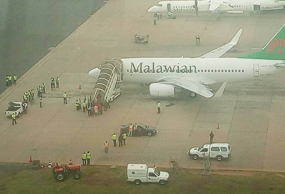 Malawi’s fugitive murder suspect Chanthunya arrives; to face murder charges