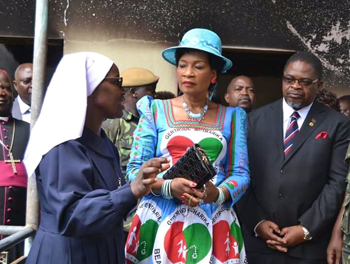 Malawi catholic Archbishop Msusa turns down First lady Mutharika renovation offer for Providence Girls Xul