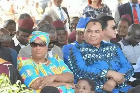 Chatikha, Uladi Mussa show up at DPP handful Salima rally; As President Mutharika welcomes MP Jumbe