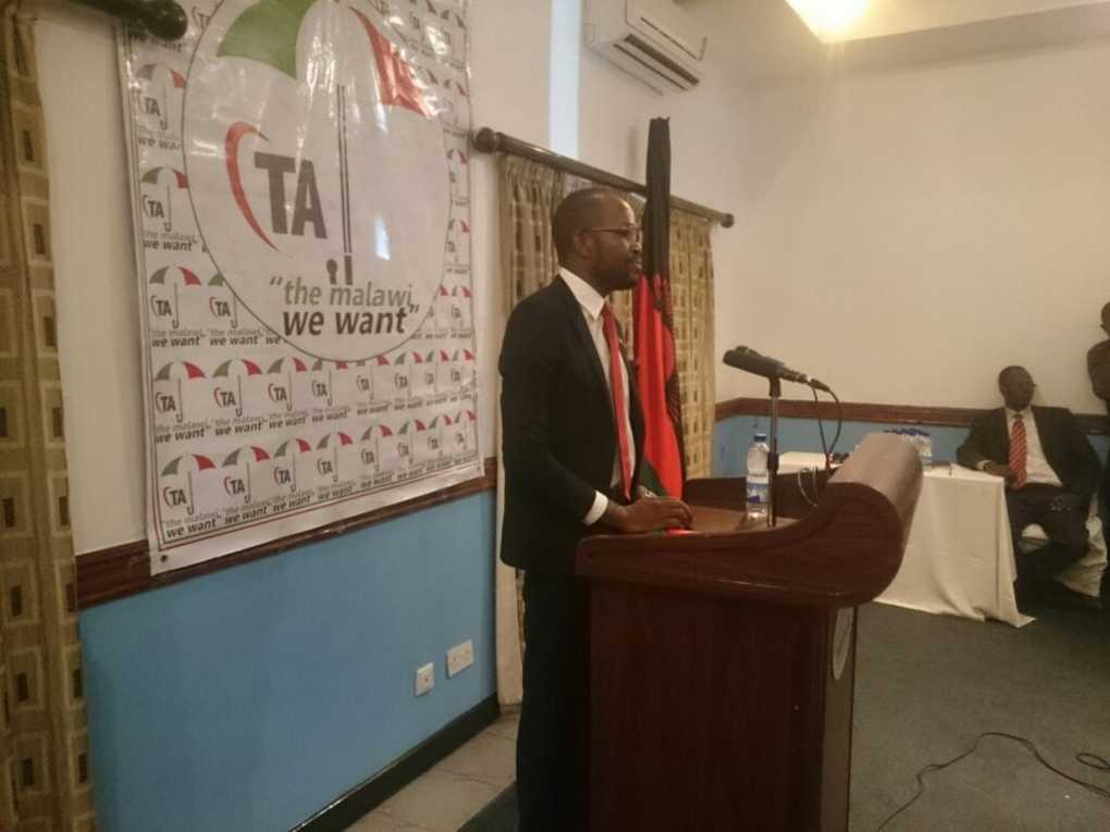 Kunkuyu’ TA endorses MCP’Chakwera for Malawi presidency; Road to 2019 elections
