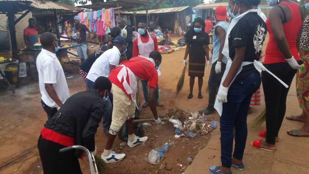 Friends of Lilongwe head-up in fighting cholera