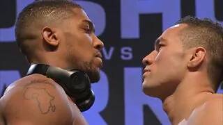 Anthony Joshua vs Joseph Parker: Fight schedule and undercard