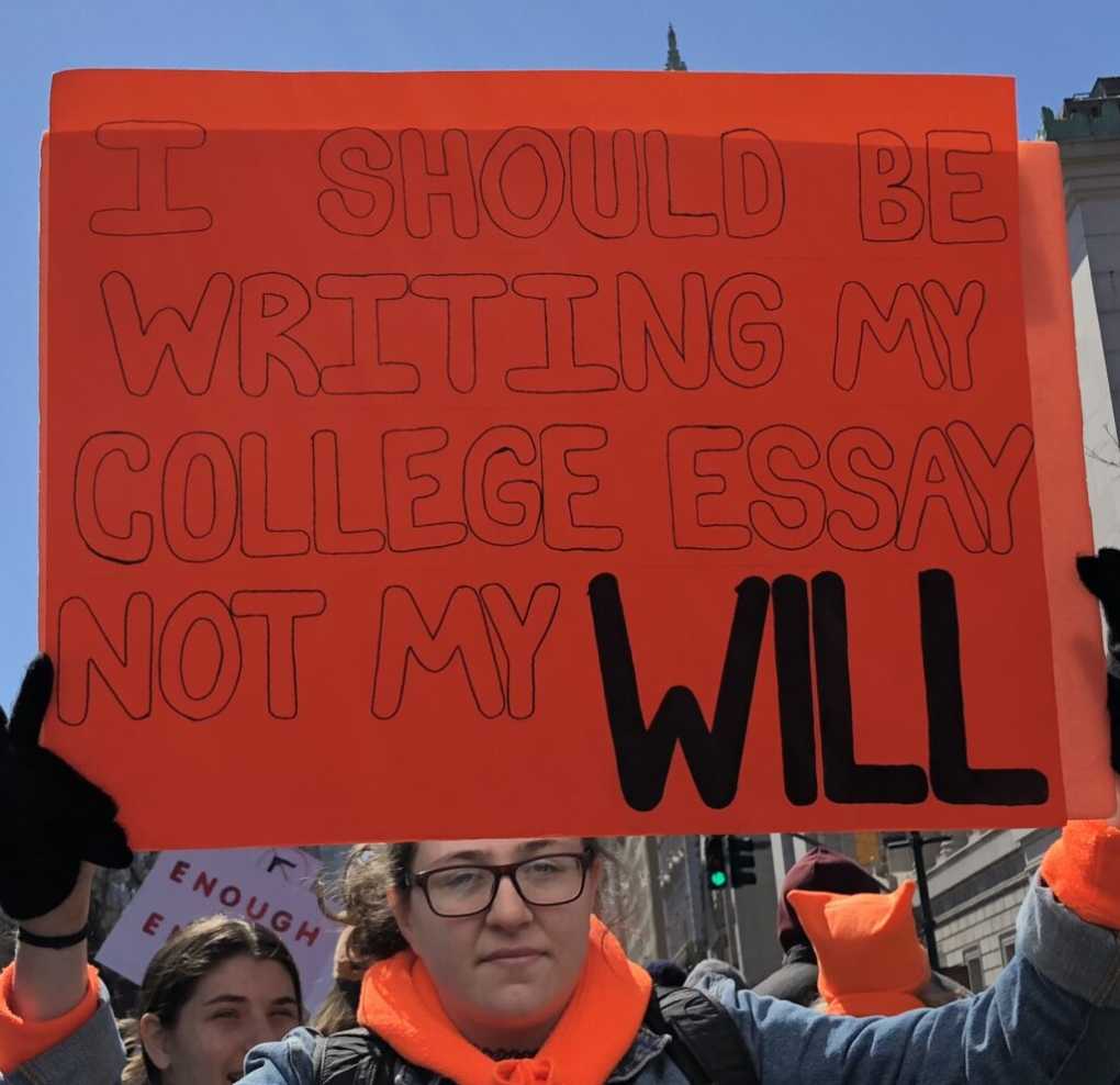 Young people speak against gun violence in mammoth protest marches; lawmakers given notice
