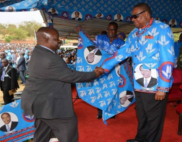 DPP appoints Kutsaira as central region governor