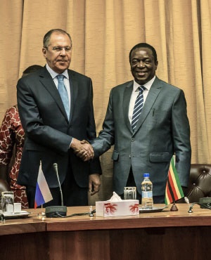Russia eyes Zimbabwe’s diamonds and platinum
