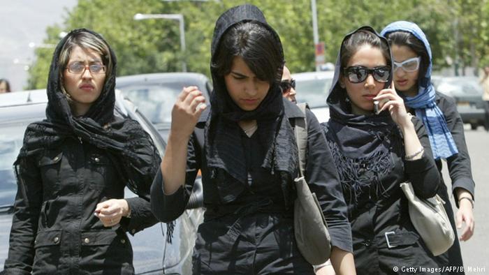 Iranian woman jailed two years for removing Islamic head scarf in public