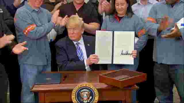 China accuses Trump of damaging global trade