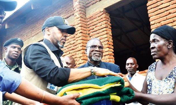 Malawi VP Chilima orders Lilongwe houses demolition