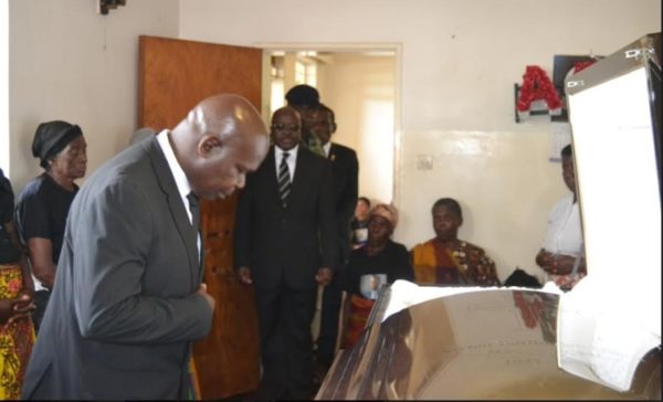 Thousands pay homage to fallen Malawi’s UN Ambassador Mhura: Laid to rest