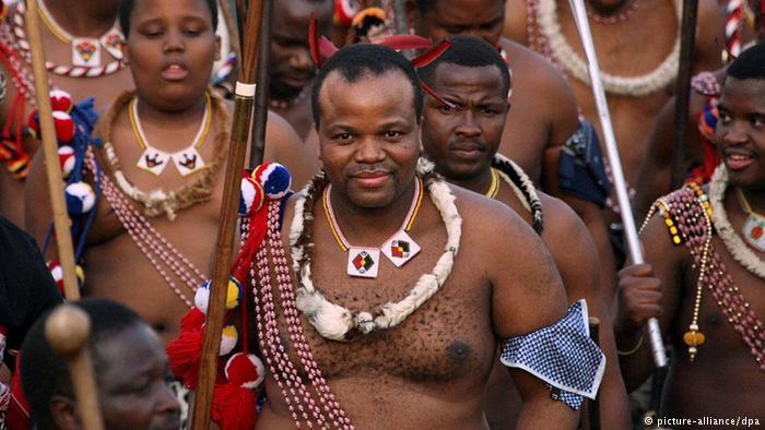 King Mswati III Renames Swaziland to “Kingdom of eSwatini”
