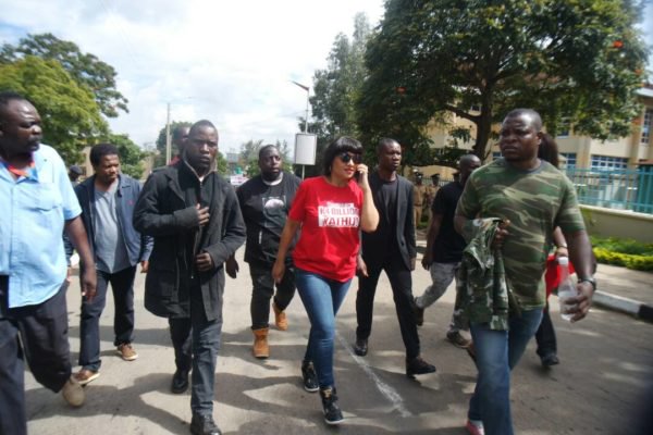 Strategist Abida Mia in Winnie Mandela footsteps; leads Blantyre youths in MK4billion payout