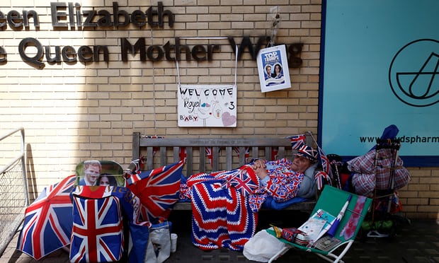 Duchess of Cambridge admitted to hospital in ‘early stages of labour’
