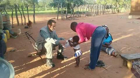 Former Botswana President Ian Khama enjoys retirement with villagers
