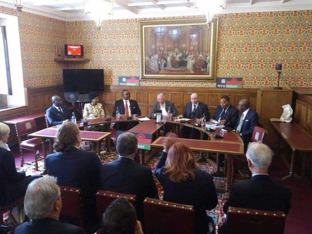 President Mutharika assures UK-based Royal African Society of women empowerment