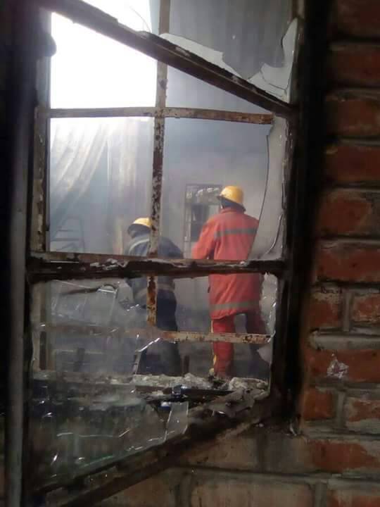 Fire guts Namikasi Secondary School hotels in Blantyre; no casualties