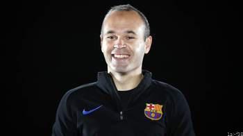 Andres Iniesta confirms Barcelona Exit