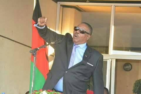 Malawi President Muthalika declares to stand in 2019 elections