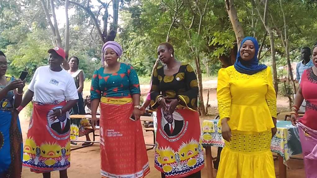 Malawi Parliamentary Women Caucus drums up for MP Kabwila in Salima North-West