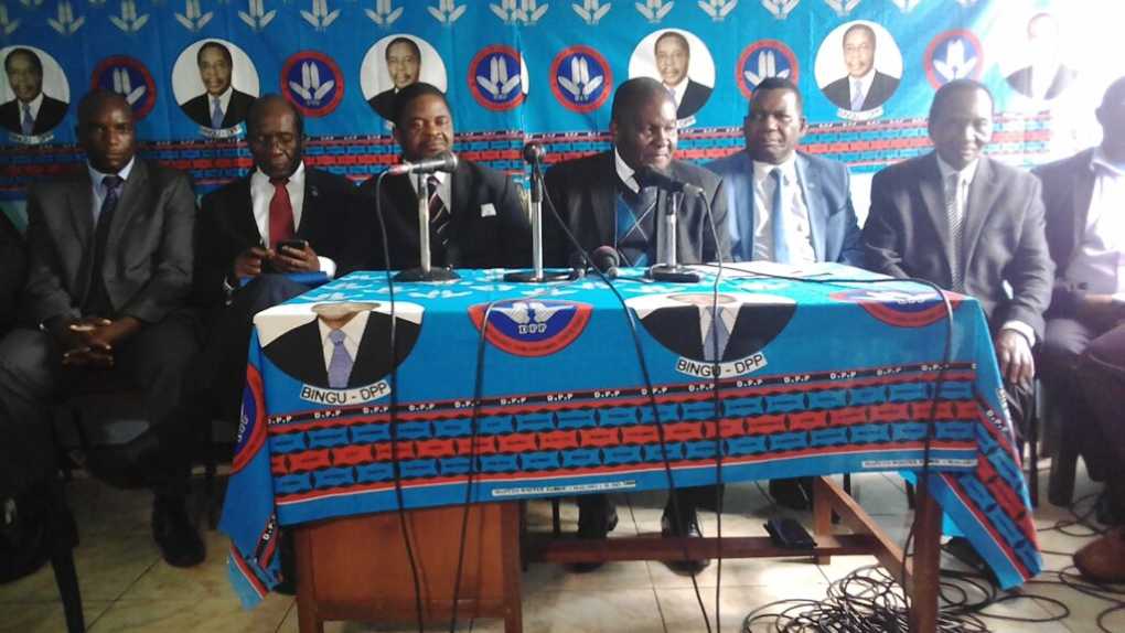 President Peter Muthalika is not old to retire, will chose his own running mate-DPP