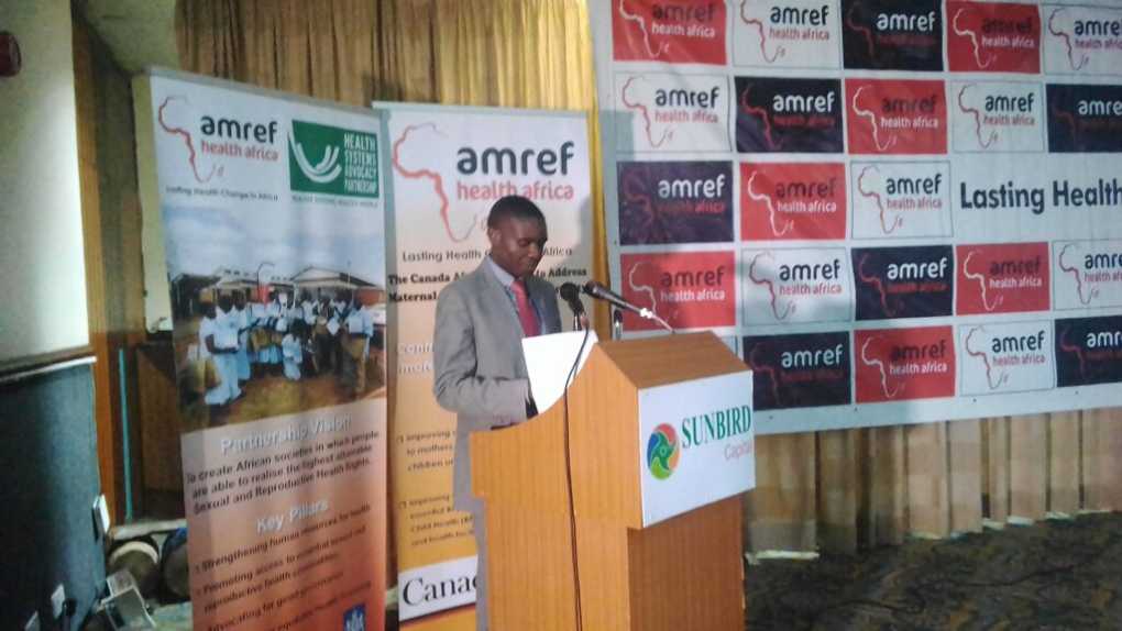 Amref Africa up for health systems advocacy partnership