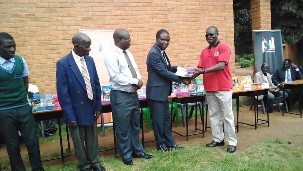 Petroleum Importers Limited shoots Chileka CDSS’ arm with MK1.5 million text books