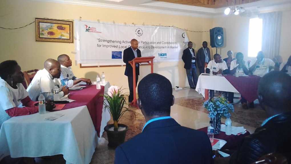 Let only councilors have power to vote at council meetings-MP Chakwera