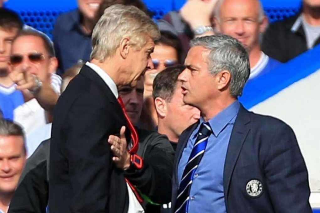 Mourinho reveals He regrets Wenger bust-ups