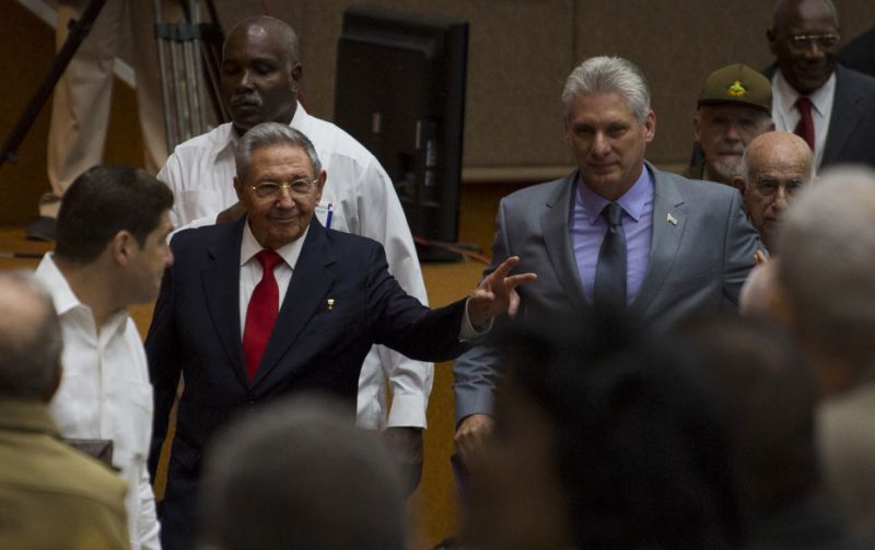 Diaz-Canel replaces Raul Castro as Cuba’s president