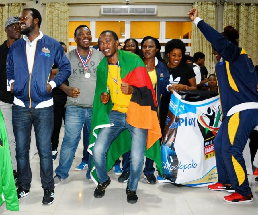 Zambia emerge champions in 2018 Inter-Revenue Games