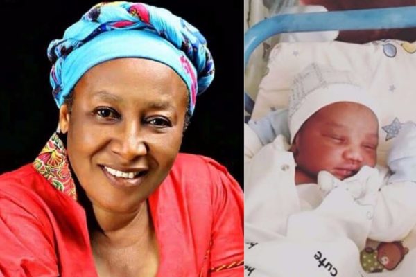 Nigerian actress ‘Patience Ozokwor’ Welcomes her 16th Child