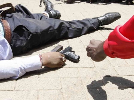 Lilongwe robber shot dead in gunfire exchange; stolen vehicle recovered
