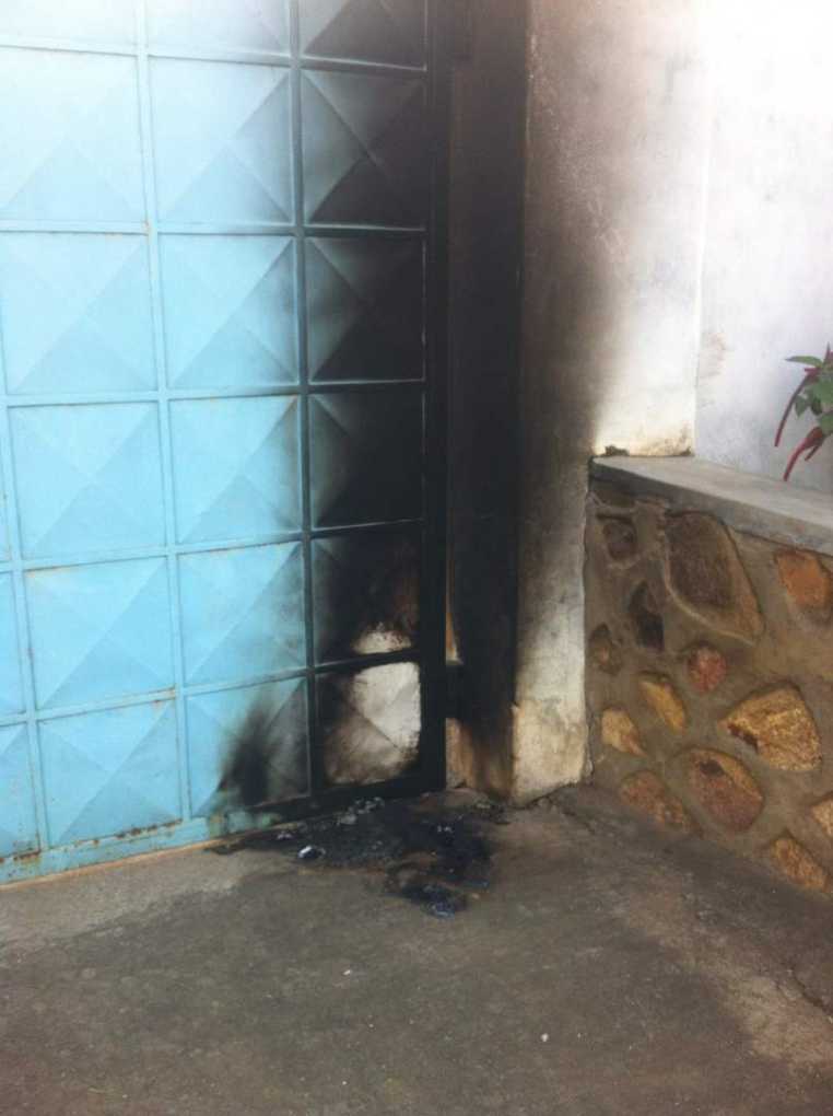 Arson attempt on former presidential women advisor Makuta