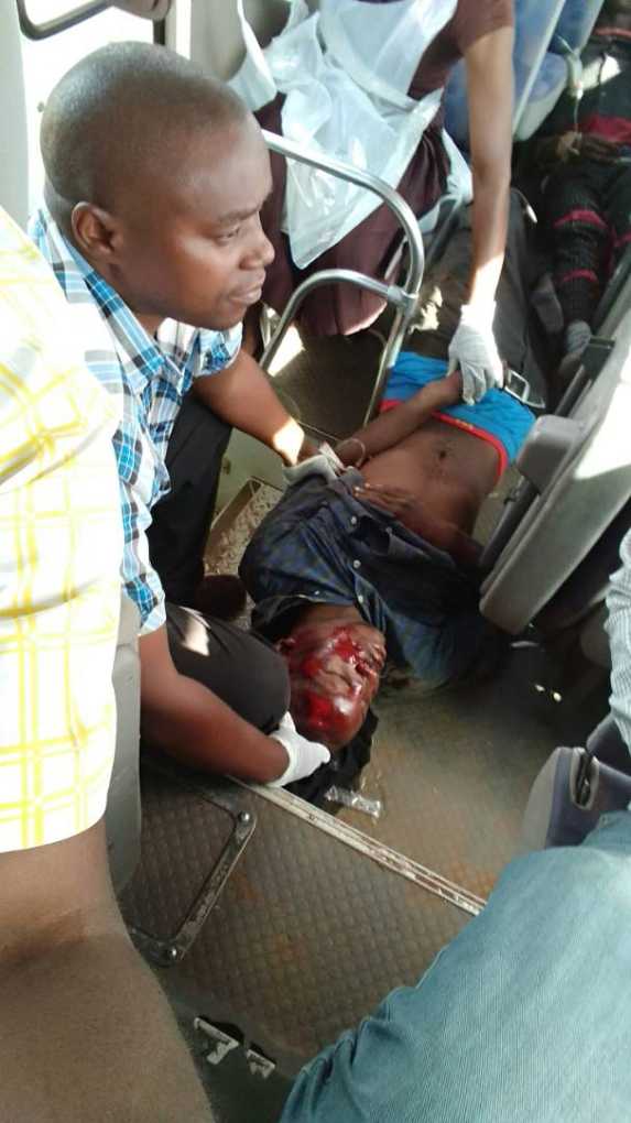 Six people feared dead at Double Vision accident in Lilongwe