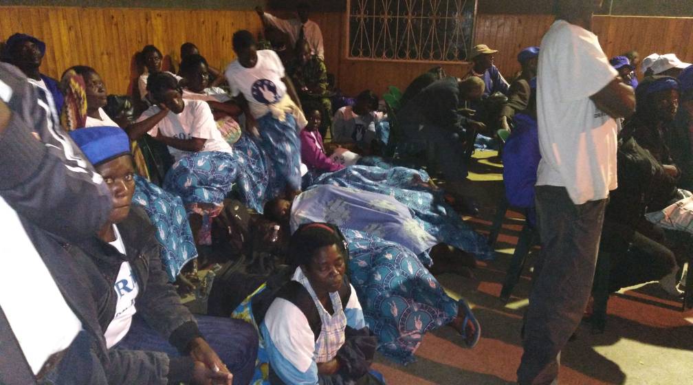 AFORD Convention impasse; Chihana says indaba to usher new NEC today despite Mwenefumbo declared himself new party president