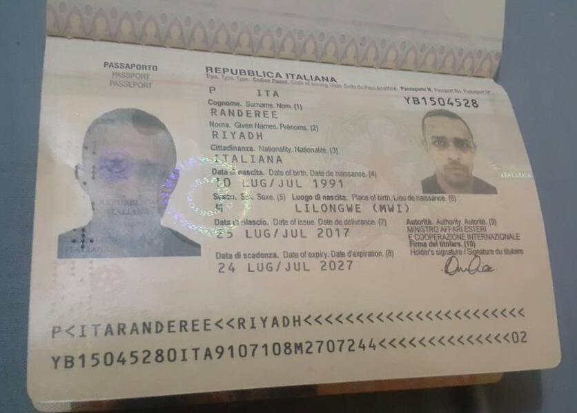 Suspected Malawian Drug dealer Randera’s son dies in Brazil on distribution mission