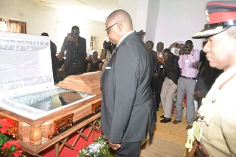 President Peter Mutharika leads Malawians in burying soccer legend Jack Chamangwanya
