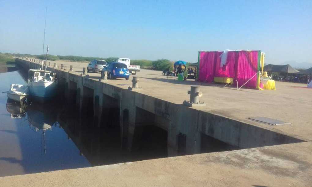 Bingu’s dreamed Nsanje World Inland Port turns into wedding venue