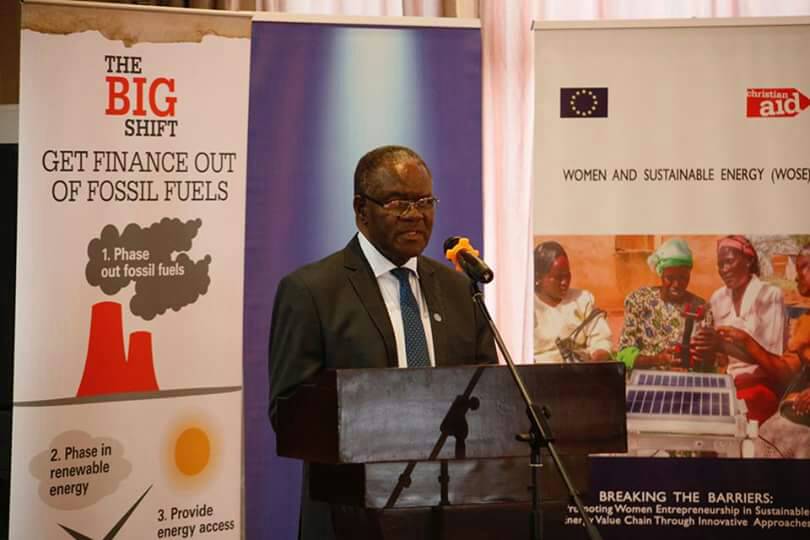 Launched Big Shift campaign envisages renewable energy revolution in Malawi; Women on target